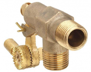 BOB R400-1/2-LF  Float Valve 1/2" Mip Inlet&Outle
